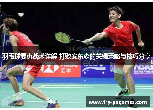 羽毛球复仇战术详解 打败安东森的关键策略与技巧分享