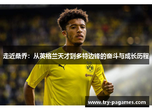 走近桑乔：从英格兰天才到多特边锋的奋斗与成长历程