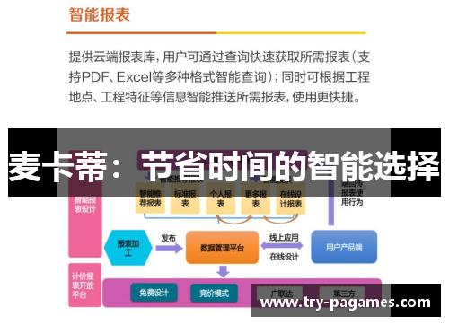 麦卡蒂：节省时间的智能选择